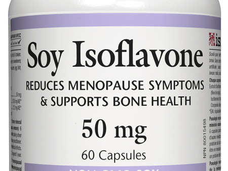 Natural Factors Soy Isoflavones Complex, 50mg, 60 caps For Cheap