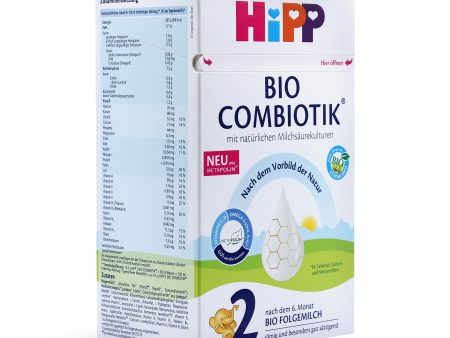 HiPP German Stage 2 Combiotic Follow-on Infant Milk Formula Supply