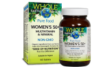 NF Whole Earth and Sea Women’s 50+ Multivitamin and Mineral, 60 tablets For Sale