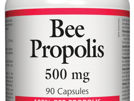 Natural Factors Bee Propolis Extract, 500 mg, 90 caps Online now