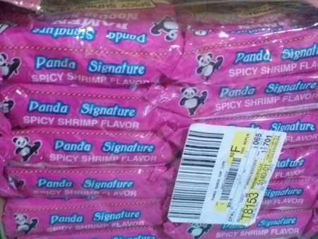 Panda Signature ramen Spicy Shrimp flavor noodle soup 12 pack For Discount