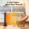 Patio Heater-750 1500W ETL Certified Electric Space Heater for Large Room, 3s Instant Heat, Heat up 400Sq Ft, 90° Oscillation, Radiant Heater with Overheat Tip-over Protection for Outdoor & Indoor Use, Waterproof Online