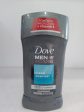 Dove Men+Care Long Lasting Antiperspirant Deodorant Stick, Clean Comfort, 2.7 oz Supply