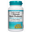 Natural Factors Double Strength Ultimate Multi Probiotic, 60 vegetarian caps Discount