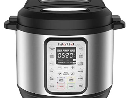 Instant Pot Duo Plus 8 Quart 9-in-1 Electric Pressure Cooker, Slow Cooker, Rice Cooker, Steamer, Saute, Yogurt Maker & Warmer, Sterilizer, 15 One-Touch Programs on Sale