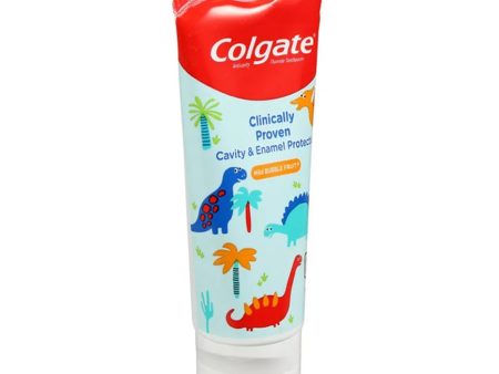 Colgate Anti cavity Fluoride Toothpaste Mild Bubble Fruit - 99g Discount