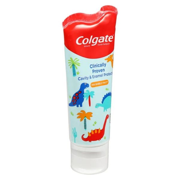 Colgate Anti cavity Fluoride Toothpaste Mild Bubble Fruit - 99g Discount