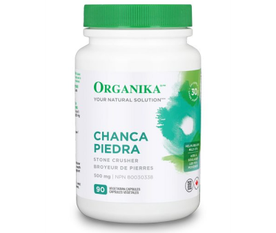 Organika Chanca Piedra 500mg 90 vcaps Hot on Sale