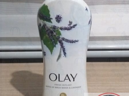 OLAY fresh outlast birch water & lavender B3 complex body wash (650ml) Discount