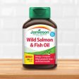 Jamieson Wild Salmon and Fish Oil 1000mg,  bonus 180+20SG Online now