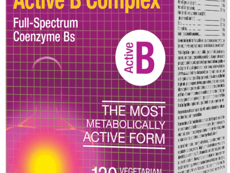 Natural Factors BioCoenzymated Active B Complex 120 vegetarian capsules Online