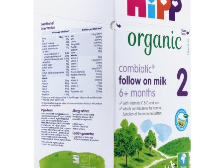 HiPP UK Stage 2 Combiotic Follow-On Infant Milk Formula Cheap