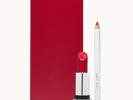 KW Perfect Lip Sets-- Perfect Red Fashion