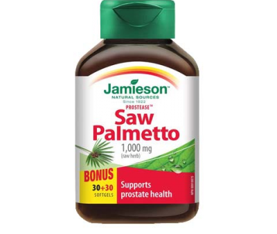 Jamieson Saw Palmetto 30+30 BONUS softgels Discount