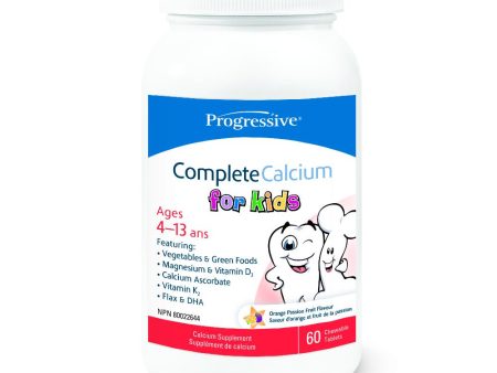 Progressive Complete Calcium For Kids Chewable, 60 tabs For Cheap