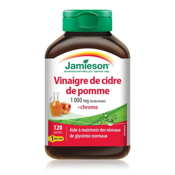 Jamieson Apple Cider with Chromium 120 caplets Discount