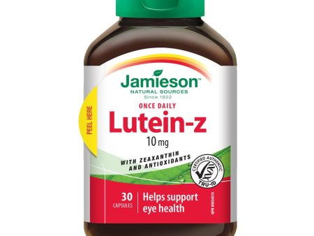 Jamieson Lutien-Z 10 mg 30 capsules Sale