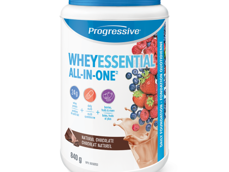 Progressive WheyEssential Chocolate, 840g Hot on Sale