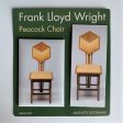 Magnet & Bookmark Set - Frank Lloyd Wright Peacock Chair Sale