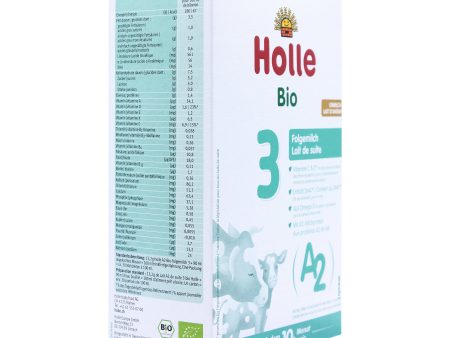 Holle A2 Stage 3 Organic Toddler Formula Fashion