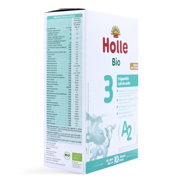 Holle A2 Stage 3 Organic Toddler Formula Fashion