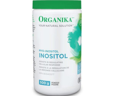 Organika Inositol (Myo-Inositol) Powder 500g Hot on Sale