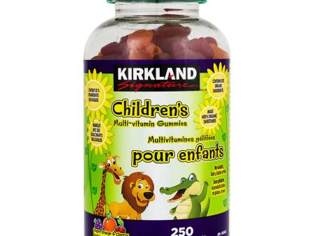 Kirkland Children s Multi-vitamin Gummies 250 gummies Online