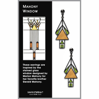 Mahony Window Earrings Online