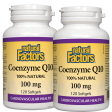 2 x Natural Factors Coenzyme Q10, 100 mg, 120 softgels Bundle For Sale