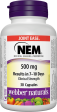 Webber Naturals NEM® (Natural Eggshell Membrane) 500 mg, 30vcaps Discount