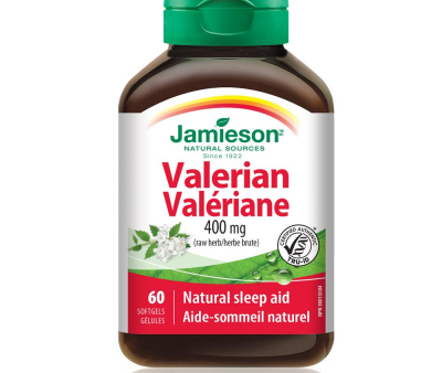 Jamieson Valerian 60 softgels For Discount