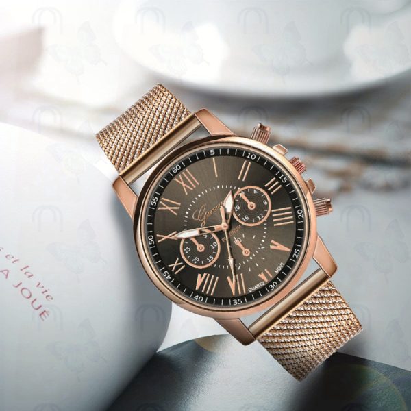 Ladies Watches Luxury Chic Quartz Sport Military Stainless Steel Online Hot Sale