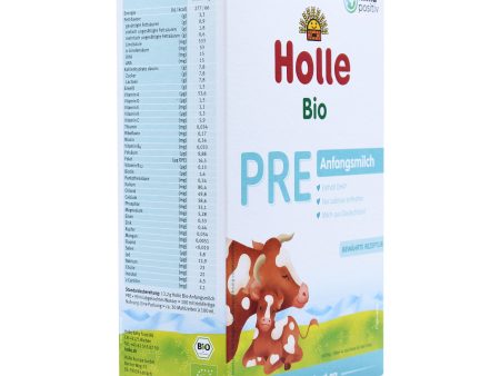 Holle Bio Stage PRE Organic Infant Milk Formula Fashion