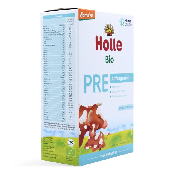 Holle Bio Stage PRE Organic Infant Milk Formula Fashion