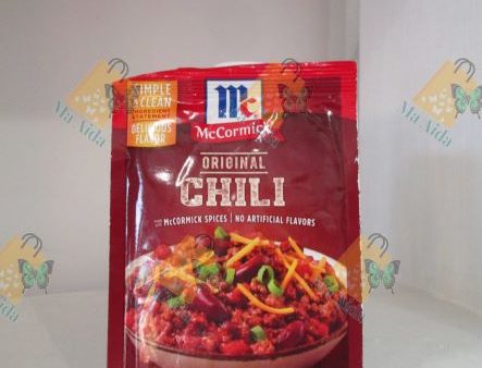 McCormick Original Chili Seasoning Mix, 1.25 oz(35g) For Sale