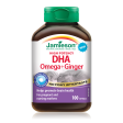 Jamieson High Potency Prenatal DHA Omega 3 + Ginger, 100 softgels Online Sale