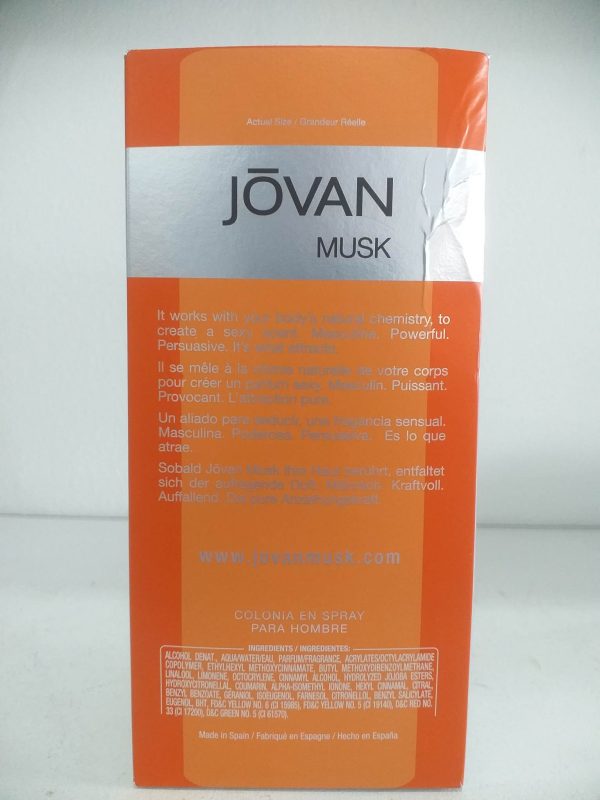 Jovan Musk for Men 3.0 oz Cologne Spray (88ml) Fashion