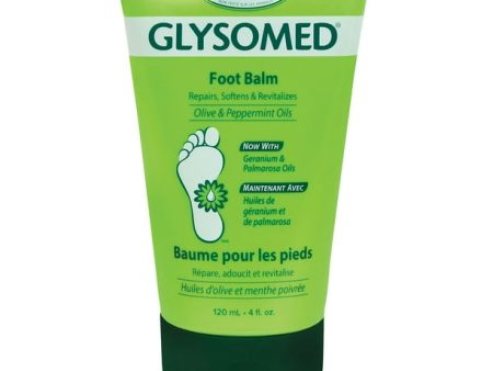 Glysomed Foot Balm with Shea Butter+Olive Oil - 120 mL For Discount