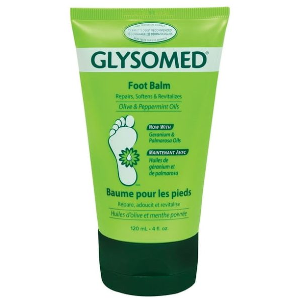 Glysomed Foot Balm with Shea Butter+Olive Oil - 120 mL For Discount