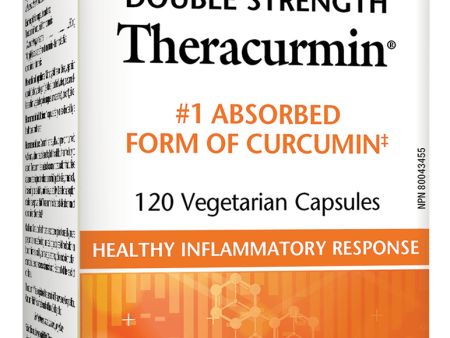 Natural Factors CurcuminRich Theracurmin Double Strength 120 vcaps For Cheap