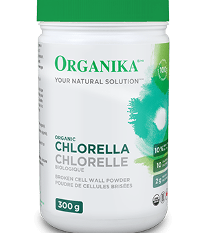 Organika Chlorella Powder 300g Fashion