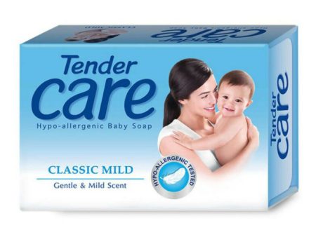 TENDER CARE SOAP CLASSIC MILD 115G on Sale