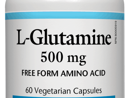 Natural Factors- L-Glutamine 500 mg, 60 capsules Online