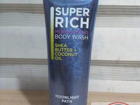 Super Rich moisturizing Body wash Shea Butter+ coconut oil (296 ml) U.S.A For Sale