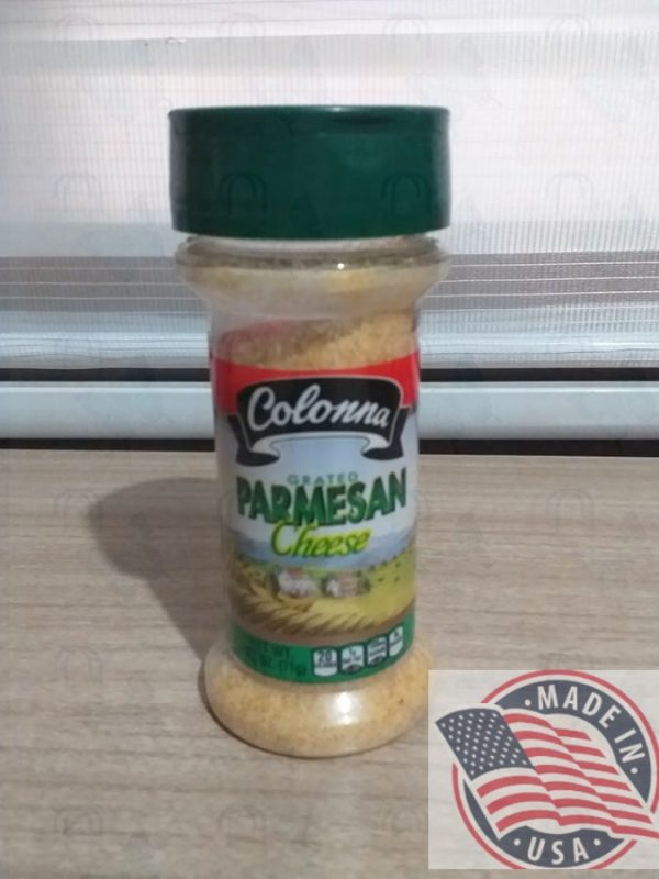 Colonna Grated Parmesan cheese 2.5 oz 71g Online