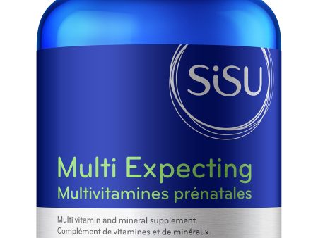 SISU Multi Expecting - 120 Veg. Prenatal Cap Sale