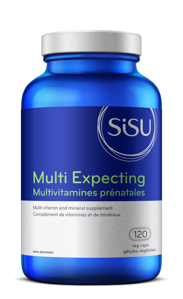 SISU Multi Expecting - 120 Veg. Prenatal Cap Sale