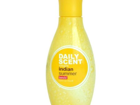 BENCH DAILY SCENT COLOGNE INDIAN SUMMER 75ML For Cheap