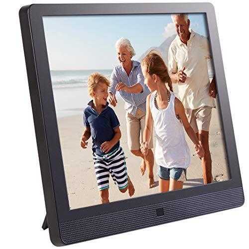 Pix-Star 10 Inch Wi-Fi Cloud Digital Picture Frame with IPS high resolution display, Email, iPhone iOS and Android app, DLNA and Motion Sensor (Black) For Discount