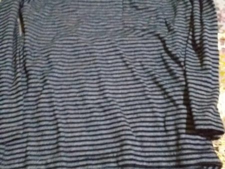 preloved casual  striped long sleeve shirt for kids Discount